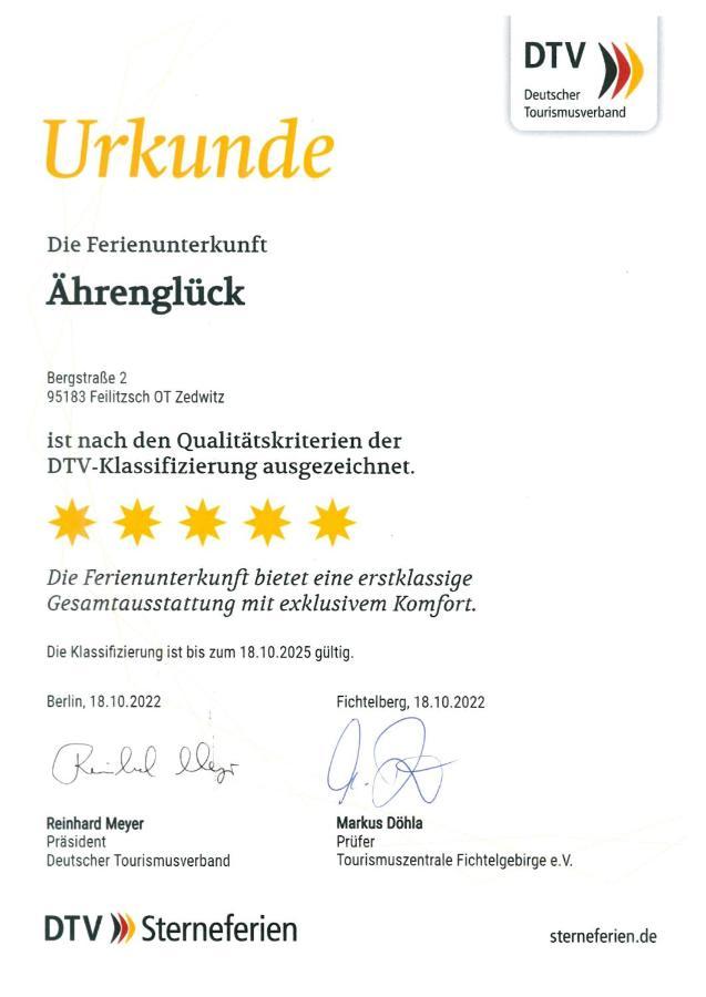 Chalet-Ferienwohnung Aehrenglueck, 70 Qm, Wellness/Fitness/Sauna - Bergroedelhof Feilitzsch Eksteriør billede