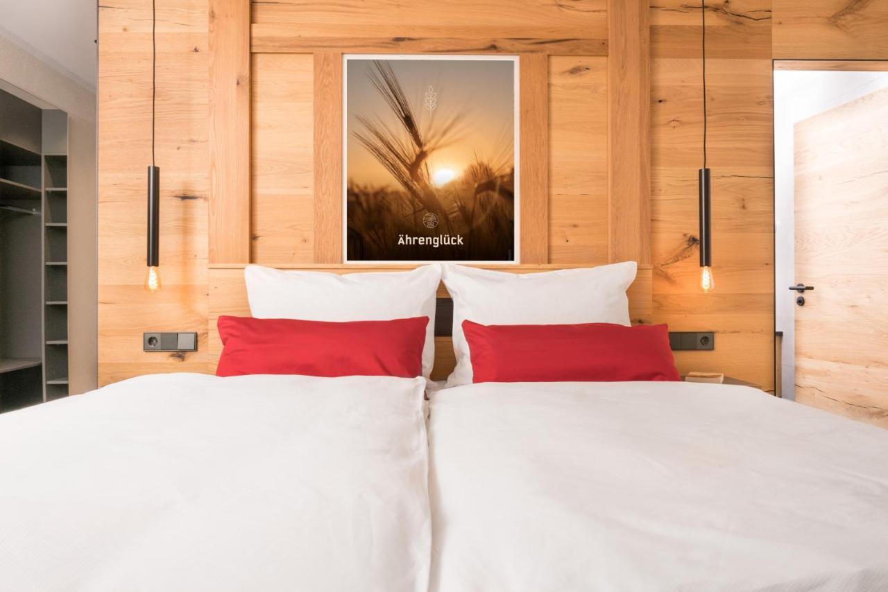 Chalet-Ferienwohnung Aehrenglueck, 70 Qm, Wellness/Fitness/Sauna - Bergroedelhof Feilitzsch Eksteriør billede