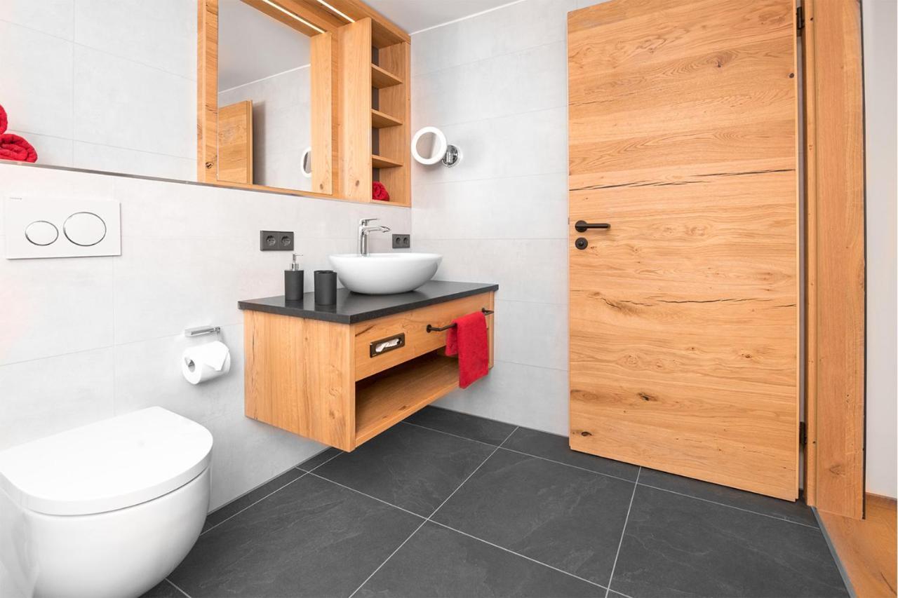 Chalet-Ferienwohnung Aehrenglueck, 70 Qm, Wellness/Fitness/Sauna - Bergroedelhof Feilitzsch Eksteriør billede