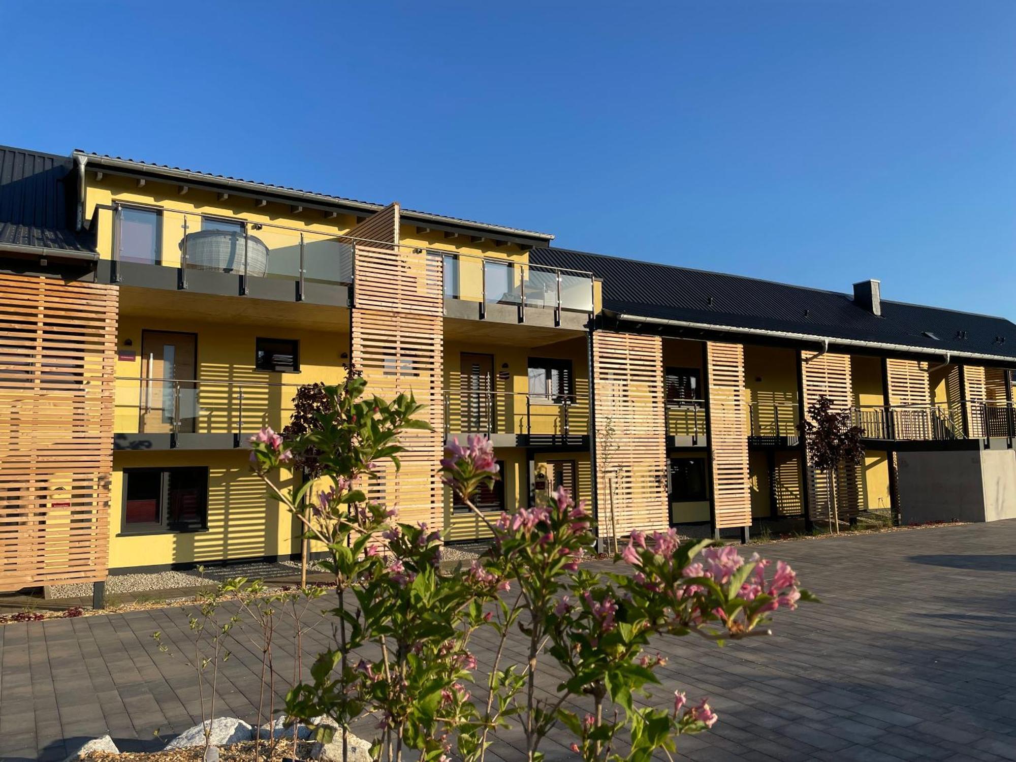 Chalet-Ferienwohnung Aehrenglueck, 70 Qm, Wellness/Fitness/Sauna - Bergroedelhof Feilitzsch Eksteriør billede
