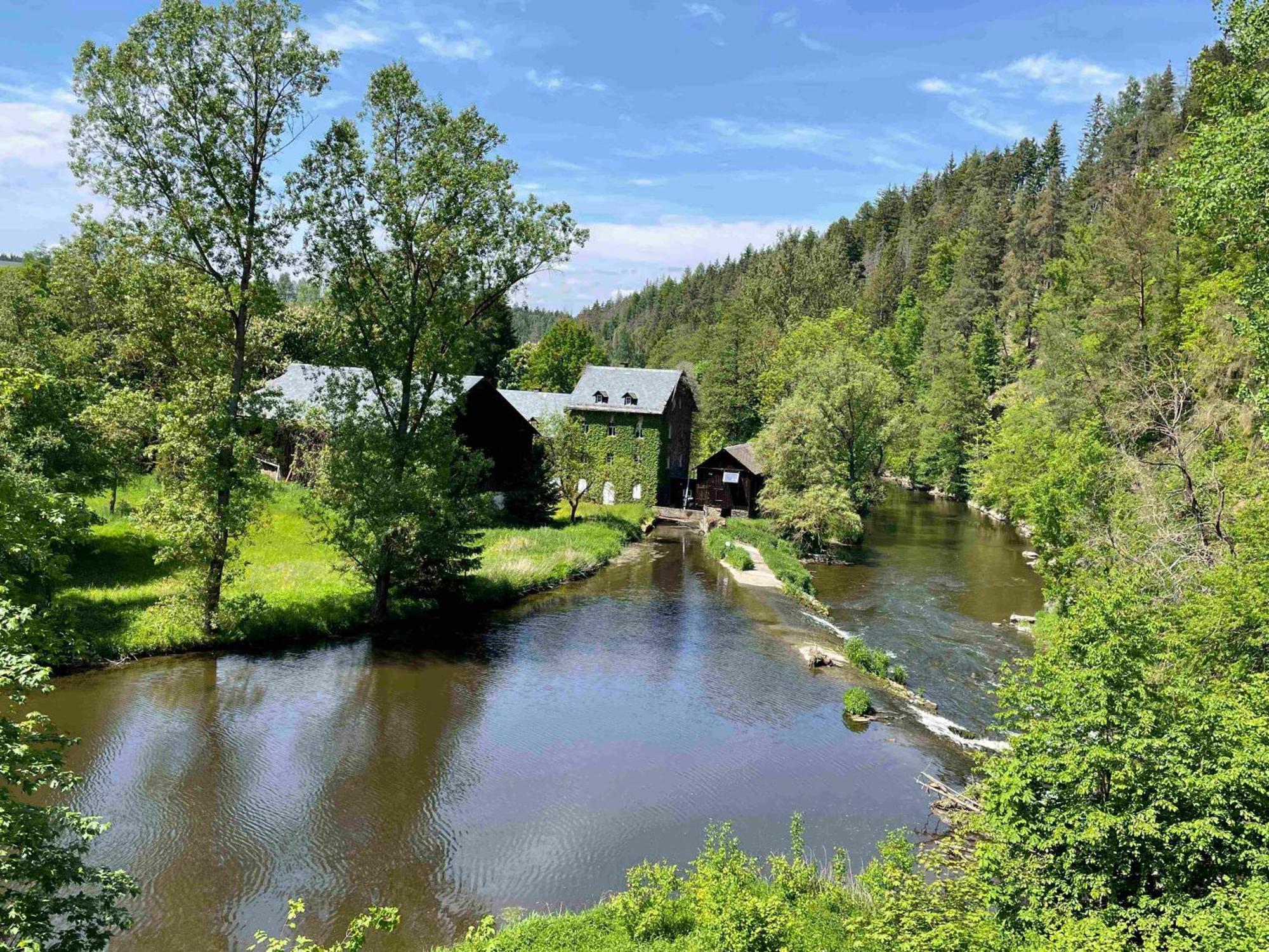 Chalet-Ferienwohnung Aehrenglueck, 70 Qm, Wellness/Fitness/Sauna - Bergroedelhof Feilitzsch Eksteriør billede