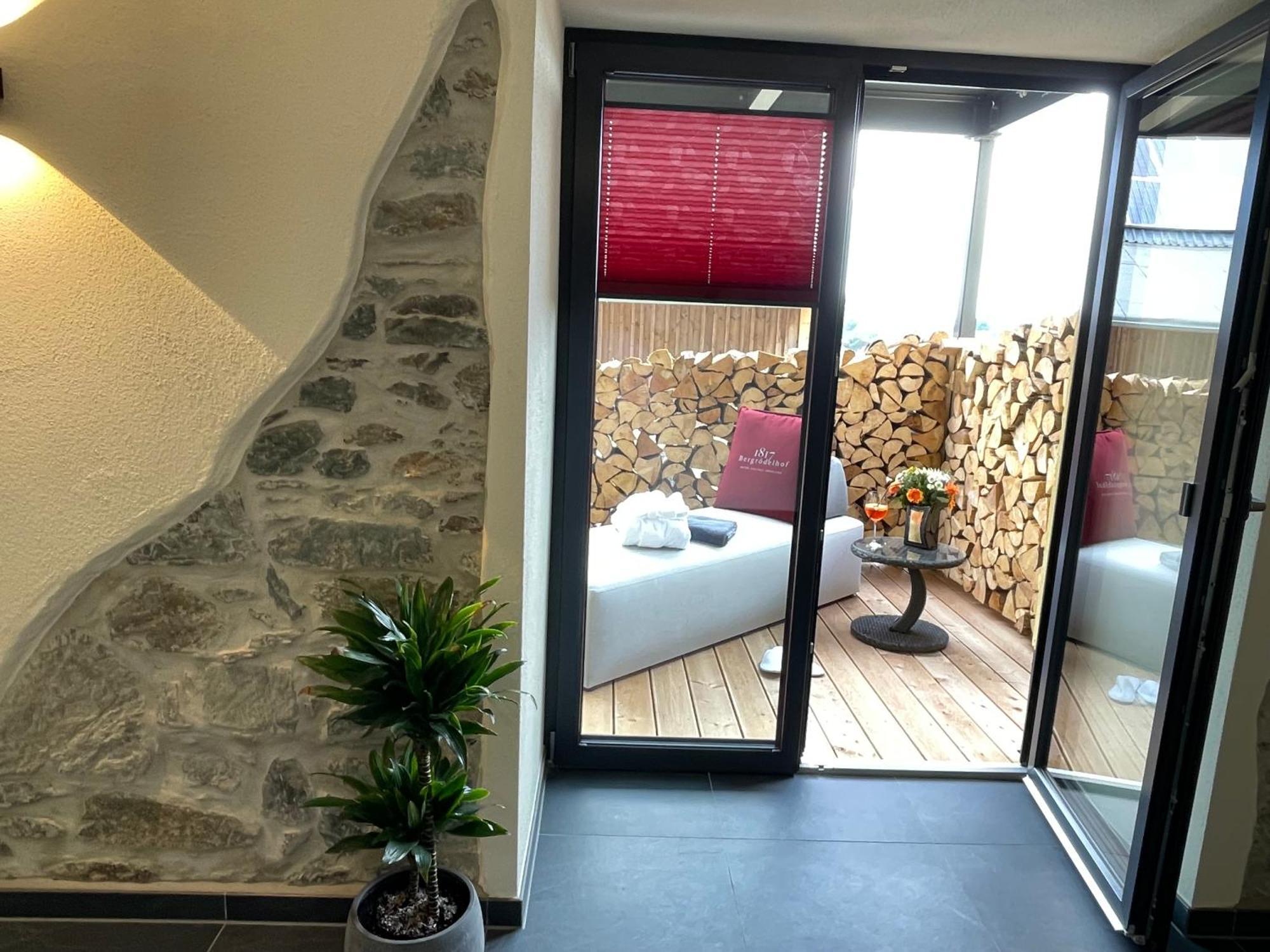 Chalet-Ferienwohnung Aehrenglueck, 70 Qm, Wellness/Fitness/Sauna - Bergroedelhof Feilitzsch Eksteriør billede